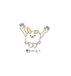 でぶっちょコウモリ（個別スタンプ：39）