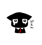 黒猫いづきくん2（個別スタンプ：21）