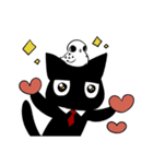 黒猫いづきくん2（個別スタンプ：33）