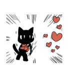 黒猫いづきくん2（個別スタンプ：34）