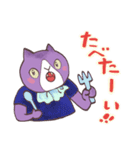哲学猫「にゃんこのすけ」（個別スタンプ：8）