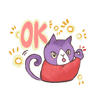 哲学猫「にゃんこのすけ」（個別スタンプ：9）