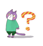 哲学猫「にゃんこのすけ」（個別スタンプ：15）