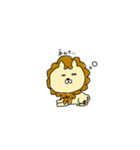 そんなに強くないライオン（個別スタンプ：19）
