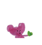 うさぎのともだち。（個別スタンプ：11）
