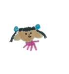 うさぎのともだち。（個別スタンプ：16）