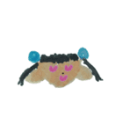 うさぎのともだち。（個別スタンプ：21）
