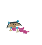 うさぎのともだち。（個別スタンプ：24）