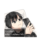 ヘッドフォン君2（個別スタンプ：19）
