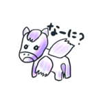 本心を隠せないペガサス（個別スタンプ：6）