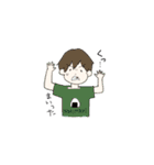 ゆみちゃんとけいたくん（個別スタンプ：10）