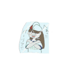 ゆみちゃんとけいたくん（個別スタンプ：19）