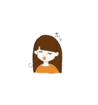 ゆみちゃんとけいたくん（個別スタンプ：24）