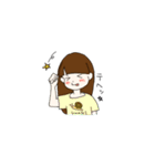 ゆみちゃんとけいたくん（個別スタンプ：26）