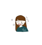 ゆみちゃんとけいたくん（個別スタンプ：27）