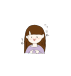 ゆみちゃんとけいたくん（個別スタンプ：28）