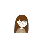 ゆみちゃんとけいたくん（個別スタンプ：30）