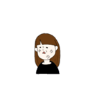 ゆみちゃんとけいたくん（個別スタンプ：34）