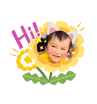こども怪獣☆せいごドン❶（個別スタンプ：6）