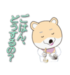 柴犬マルの日常（個別スタンプ：9）