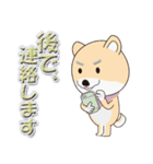 柴犬マルの日常（個別スタンプ：25）