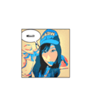 きちザピン挨拶集（個別スタンプ：2）