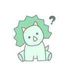 かわいいきょうりゅう（個別スタンプ：5）
