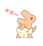 かわいいきょうりゅう（個別スタンプ：22）
