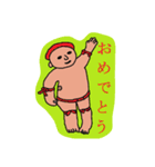 埴輪3（個別スタンプ：1）