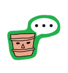 埴輪3（個別スタンプ：6）