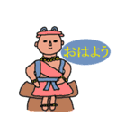 埴輪3（個別スタンプ：17）