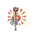 仙台に住む学生（個別スタンプ：2）