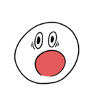 腹立つお顔 第1弾（個別スタンプ：1）