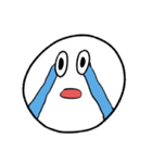 腹立つお顔 第1弾（個別スタンプ：24）