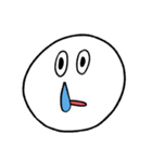 腹立つお顔 第1弾（個別スタンプ：35）
