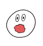 腹立つお顔 第1弾（個別スタンプ：40）