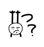疑問形棒人間（個別スタンプ：18）