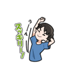 ヘッドスパ専門店スタンプ（個別スタンプ：2）