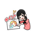 ヘッドスパ専門店スタンプ（個別スタンプ：3）