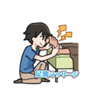 ヘッドスパ専門店スタンプ（個別スタンプ：6）