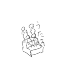 虚無。人生。（個別スタンプ：7）