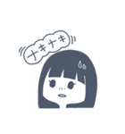 シンプルにオタクできるスタンプ（個別スタンプ：13）