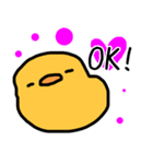 酔うヒヨコ（個別スタンプ：21）
