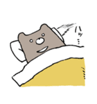 嫌われクマ（個別スタンプ：15）