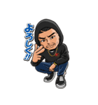 SIMONJAP（個別スタンプ：7）