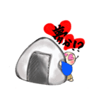 マゲもやし（個別スタンプ：7）