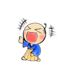 マゲもやし（個別スタンプ：8）