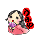 マゲもやし（個別スタンプ：10）