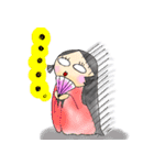 マゲもやし（個別スタンプ：14）