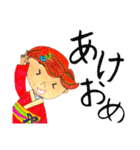 マサリちゃん 第2弾（個別スタンプ：7）